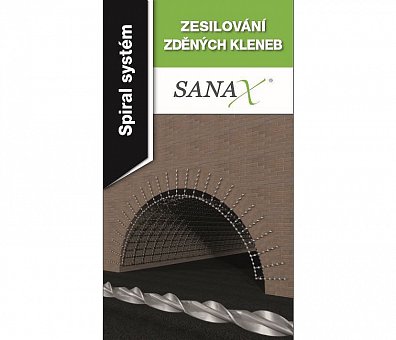 Zesilování zděných kleneb
